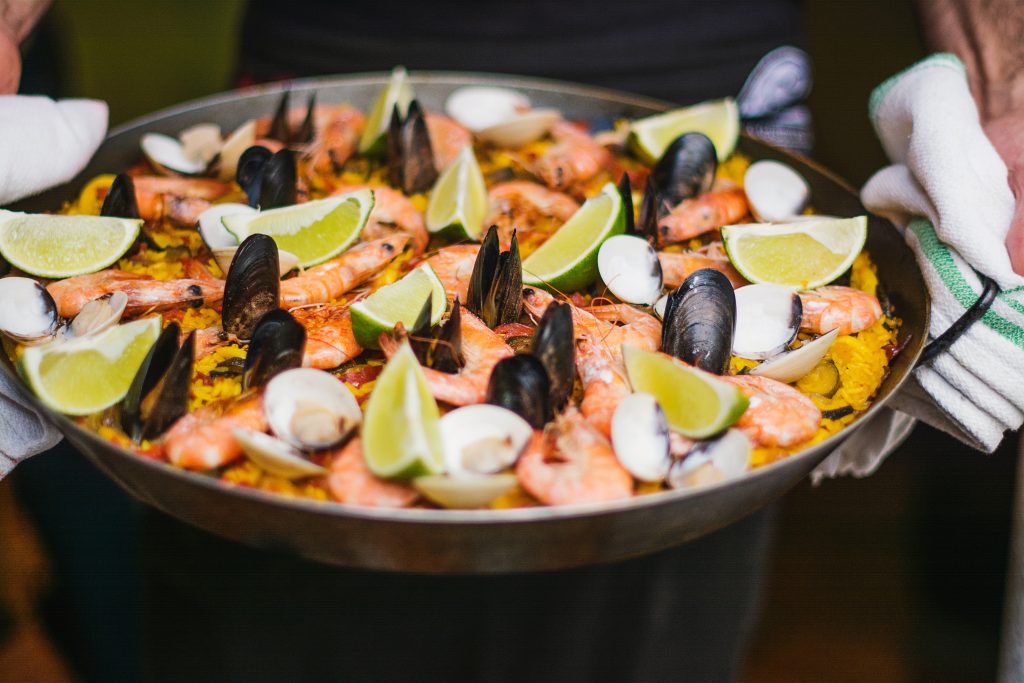 paella valenciana 