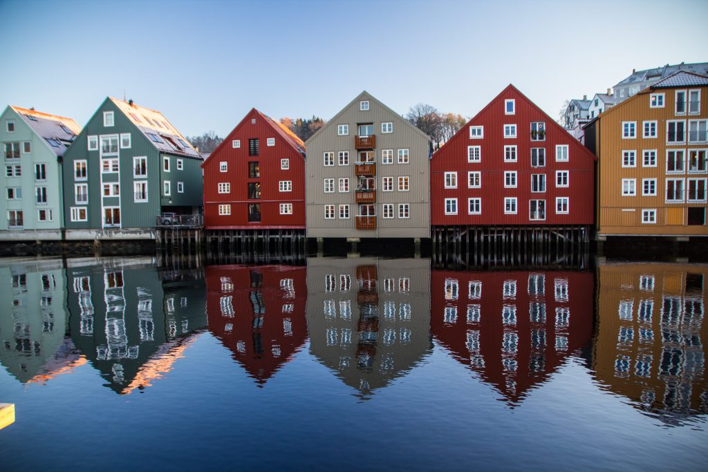 Casas en noruega