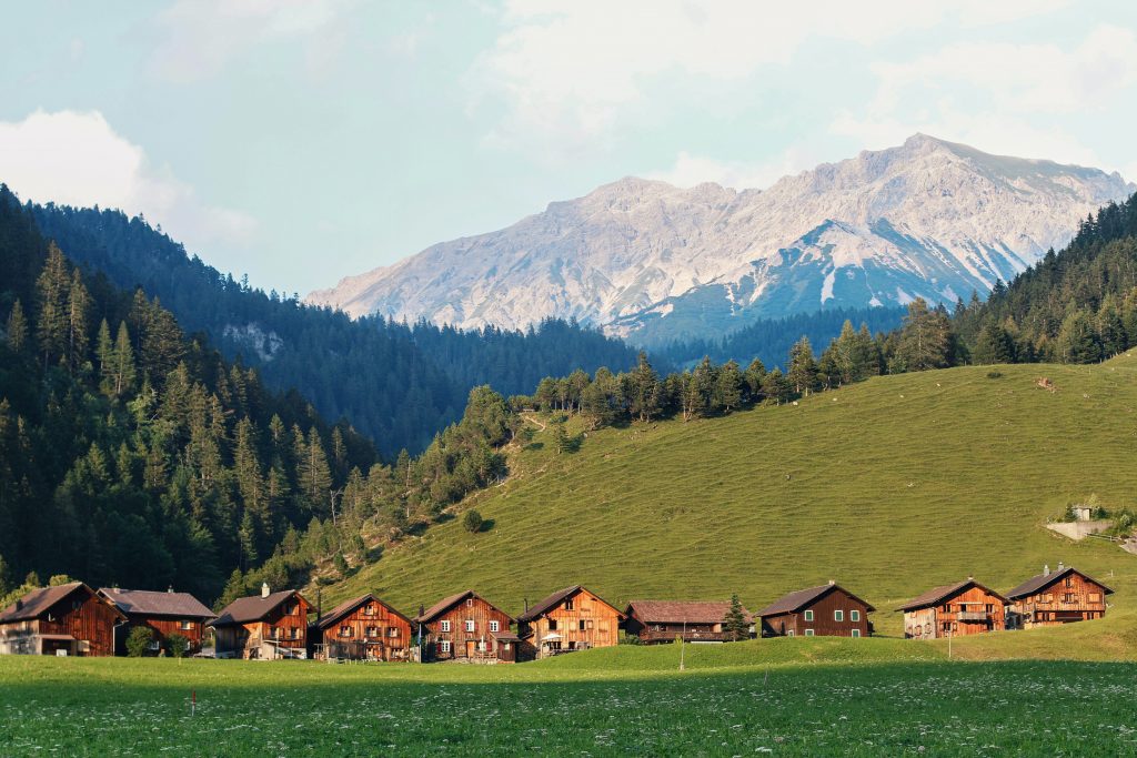 suizos alpes